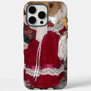 Vintage Stand-Up Collectable Bear   Nostalgic Art  iPhone 16 Pro Max Case