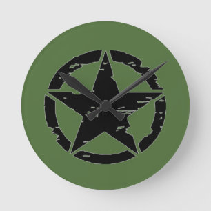 Vintage Star Clock