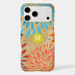 Vintage StarBurst Flower Personalised iPhone 5