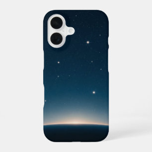 Vintage Starfield Horizon iPhone 16 Case