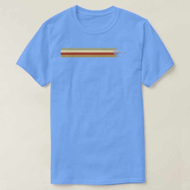 Vintage Starfighter T-Shirt (Design Front)