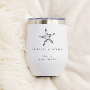 Vintage Starfish Destination Wedding Favour