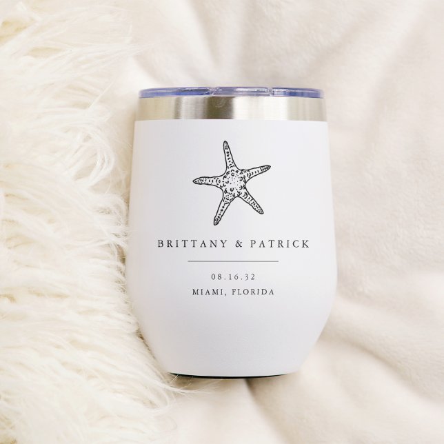 Vintage Starfish Destination Wedding Favour (Creator Uploaded)