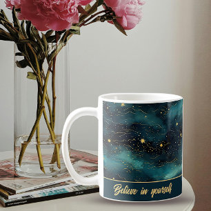 Vintage Starry Night Coffee Mug