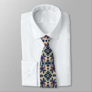Vintage Stars and Stripes Patriotic Neck Tie