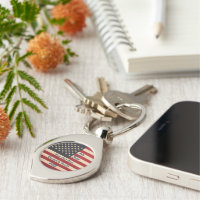 Vintage Stars and Stripes Weathered American Flag