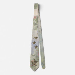 Vintage Stars Tie