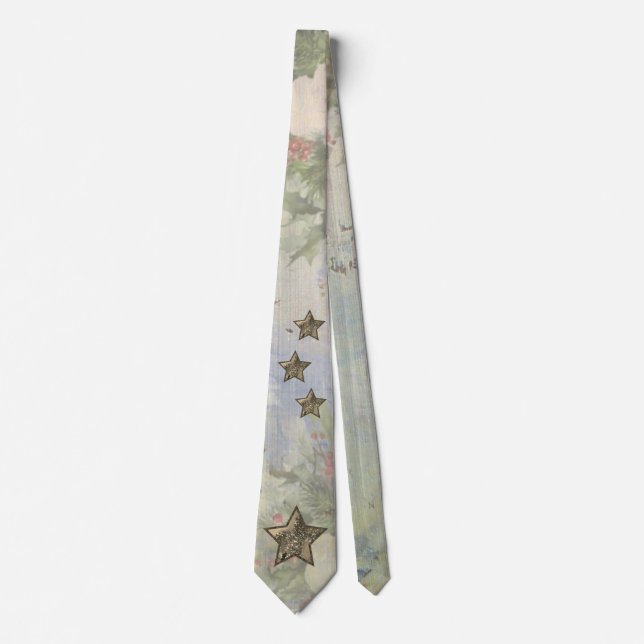 Vintage Stars Tie (Front)