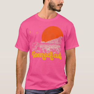 Vintage State of Connecticut Mid Century Distresse T-Shirt
