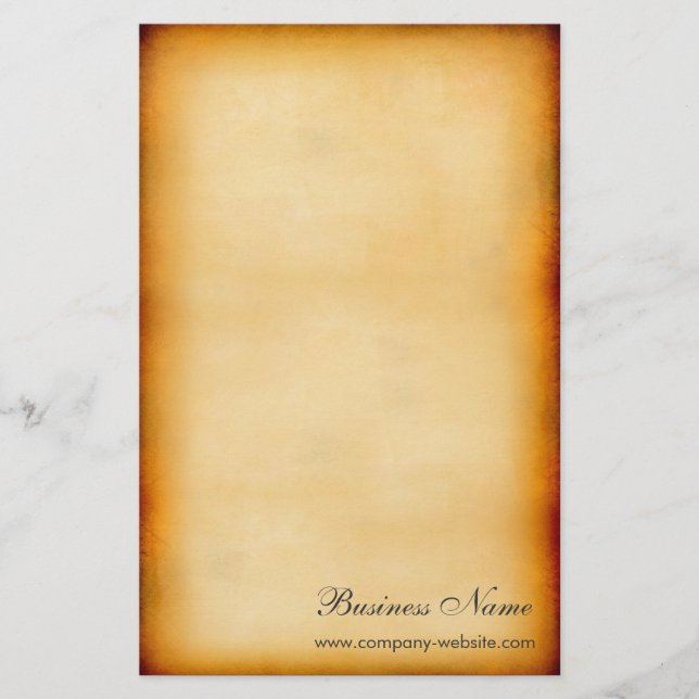 Vintage Stationery (Front)