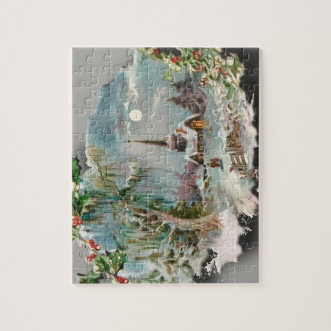 vintage stationery jigsaw puzzle (Vertical)