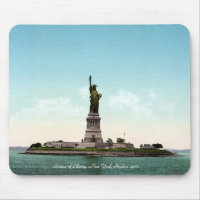 Vintage Statue of Liberty, 1905 New York