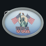 Vintage, Statue of Liberty  Belt Buckle<br><div class="desc">.</div>
