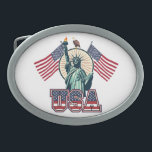 Vintage, Statue of Liberty  Belt Buckle<br><div class="desc">.</div>