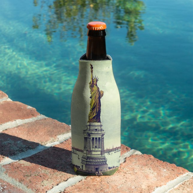 Vintage Statue of Liberty Bottle Cooler (In Situ Pool)