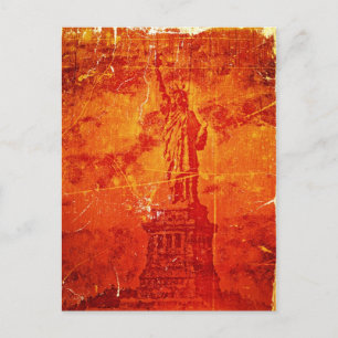 Vintage Statue Of Liberty New York Postcards