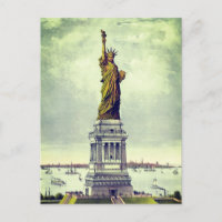 Vintage Statue of Liberty