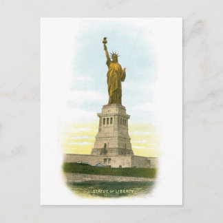 Vintage "Statue of Liberty" Poster Postcard