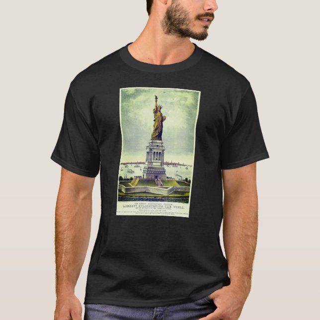 Vintage Statue of Liberty T-Shirt (Front)