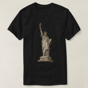Vintage Statue of Liberty  T-Shirt