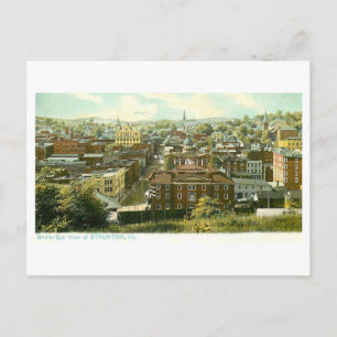 Vintage Staunton, Virginia Postcard