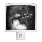 Vintage Steam Engine Black Locomotive Train