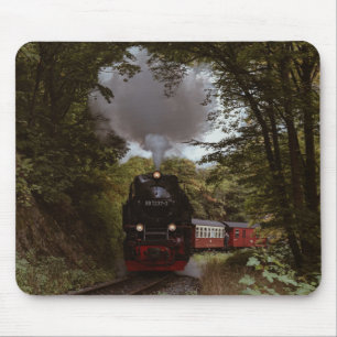 Vintage Steam Engine Train 997237-3 Mouse Pad