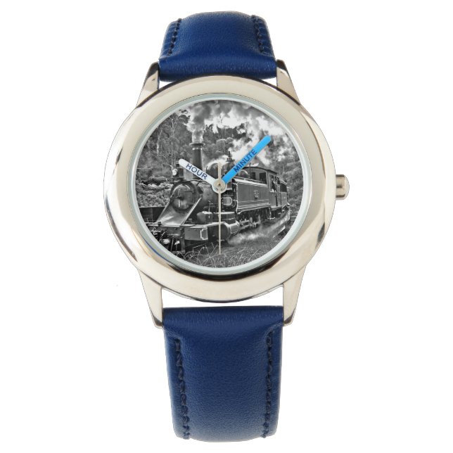 Vintage Steam Engine Train Watch (Front)