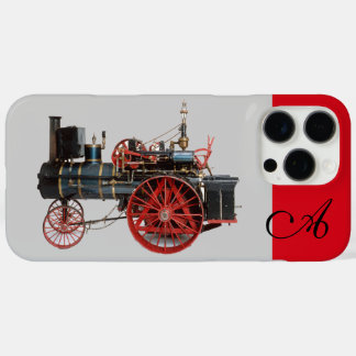 VINTAGE STEAM LOCOMOTIVE MONOGRAM iPhone 16 PRO MAX CASE