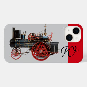 VINTAGE STEAM LOCOMOTIVE MONOGRAM Case-Mate iPhone 14 CASE