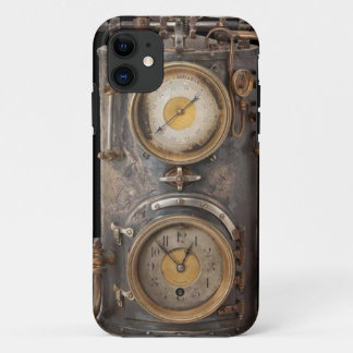 Vintage Steam Punk Clock Case-Mate iPhone Case