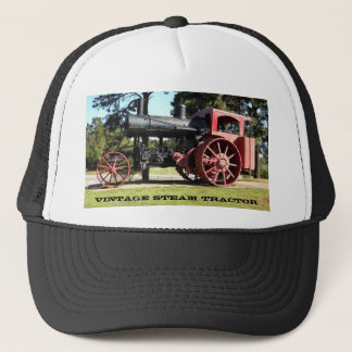 Vintage Steam Tractor Trucker Hat