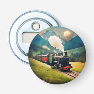 Vintage Steam Train Bottle Opener