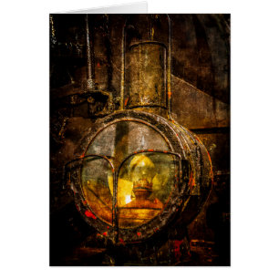 Vintage Steam Train - The Headlight