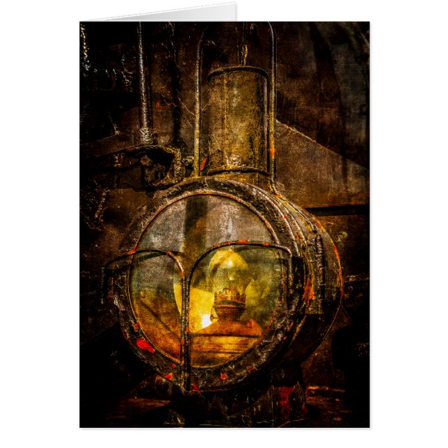 Vintage Steam Train - The Headlight (Front)