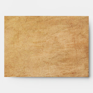 Vintage Steampunk Brass and Copper Envelope