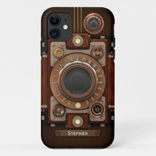 Vintage Steampunk Camera #1C Case-Mate iPhone Case
