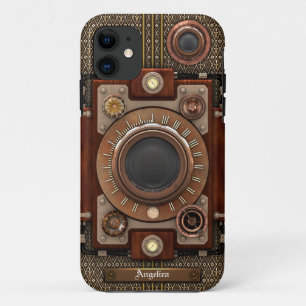 Vintage Steampunk Camera #1E (De Luxe!) Case-Mate iPhone Case
