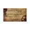 Vintage Steampunk Cogs Business Card