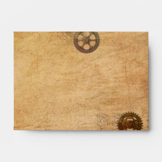 Vintage Steampunk Envelope