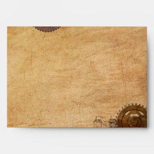 Vintage Steampunk Envelope