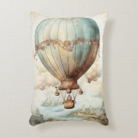 Vintage Steampunk Hot Air Balloon (2)