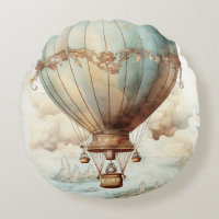 Vintage Steampunk Hot Air Balloon (2)