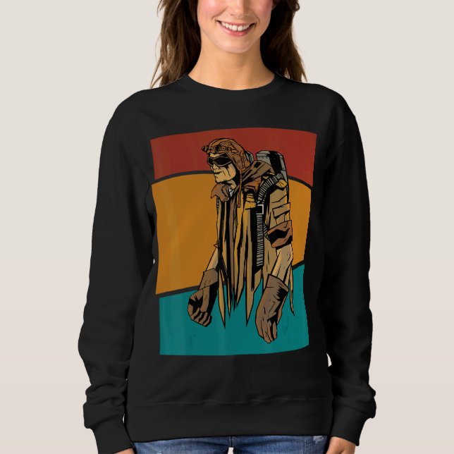 Vintage Steampunk Male Men Sweatshirt (Front)