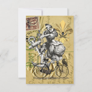 Vintage steampunk pirate