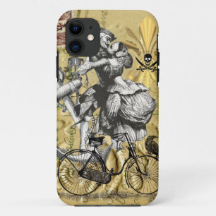 Vintage steampunk pirate iPhone 11 case