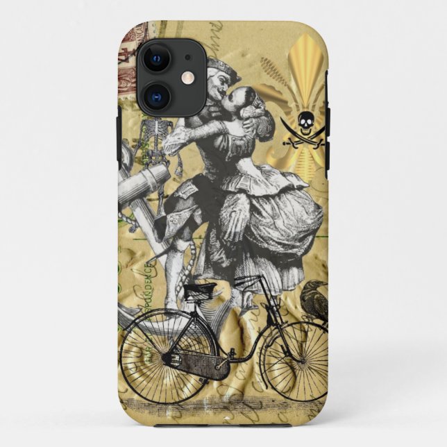 Vintage steampunk pirate Case-Mate iPhone case (Back)