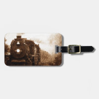 Vintage Steampunk Railroad Antique Steam Train