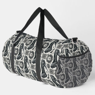 Vintage Steampunk Stilettos Duffle Bag