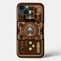 Vintage Steampunk TLR Camera